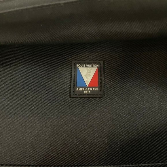 Louis Vuitton Damier Cobalt America's Cup Regatta Josh Backpack - Picture 3 of 6